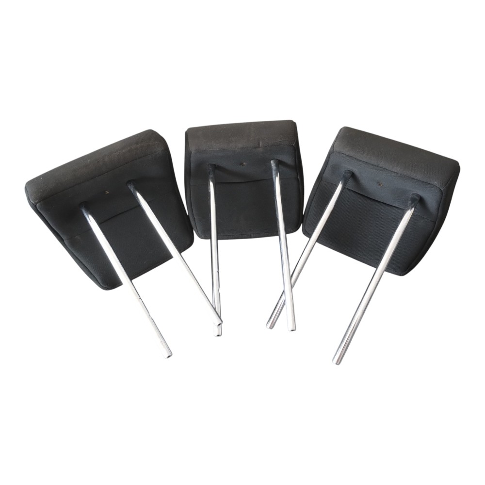 Kit 3 Encostos De Cabeça Original Honda Hr-v 2015 À 2019. Preto 4