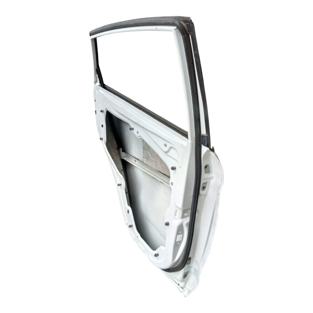 Porta Traseira Esquerda Ford New Fiesta 2014. Traseira Esquerda Branco 6