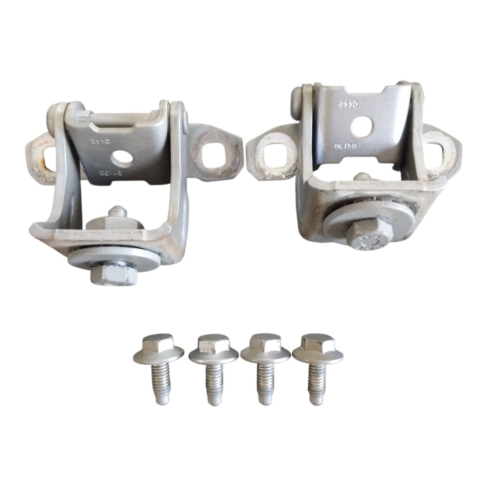 Dobradiças Da Tampa Da Mala Jeep Compass T270 21/26.