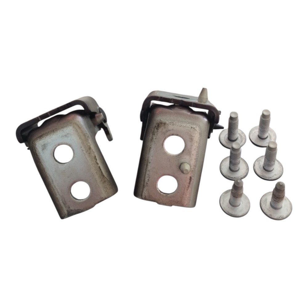 Dobradiça Porta Diant. Direita Peugeot 208 1.5 2013 À 2019.