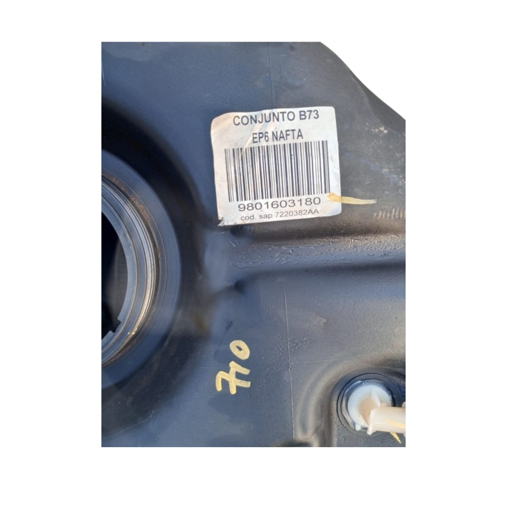 Tanque de Combustível Citroen C4 Lounge 1.6 Thp 2014 à 2018. 3