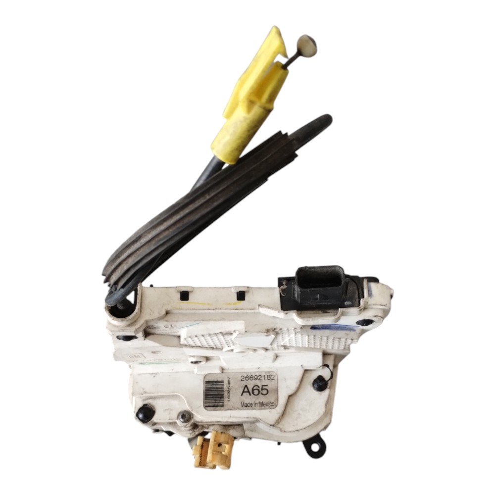 Fechadura Porta Dianteiro E. Chevrolet Onix Plus 2019 Á 2022 4