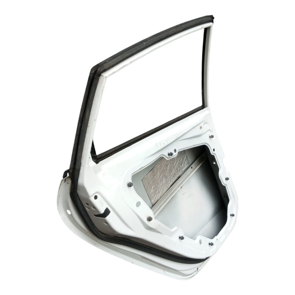 Porta Traseira Esquerda Ford New Fiesta 2014. Traseira Esquerda Branco 2