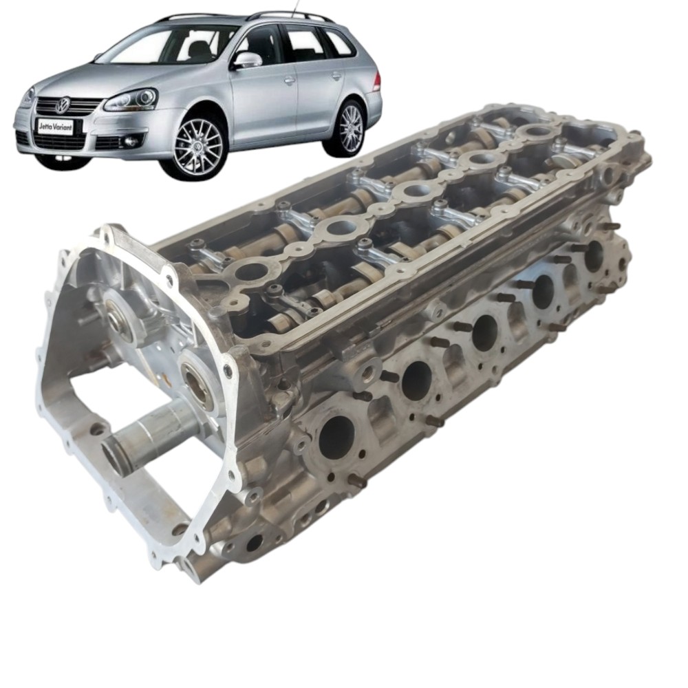 Cabeçote Revisado Std Volkswagen Jetta E Variant 2.5 5cc.