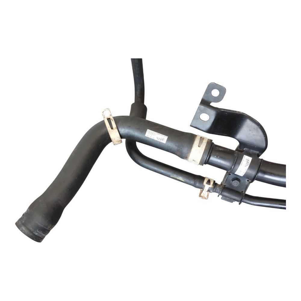 Pescoço De Enchimento Combustível Honda Civic G9 2.0 12 À 16 Preto 5
