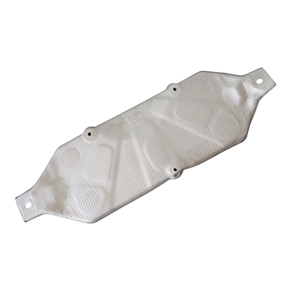 Defletor Calor Silenciador Traseiro Jeep Compass Commander.