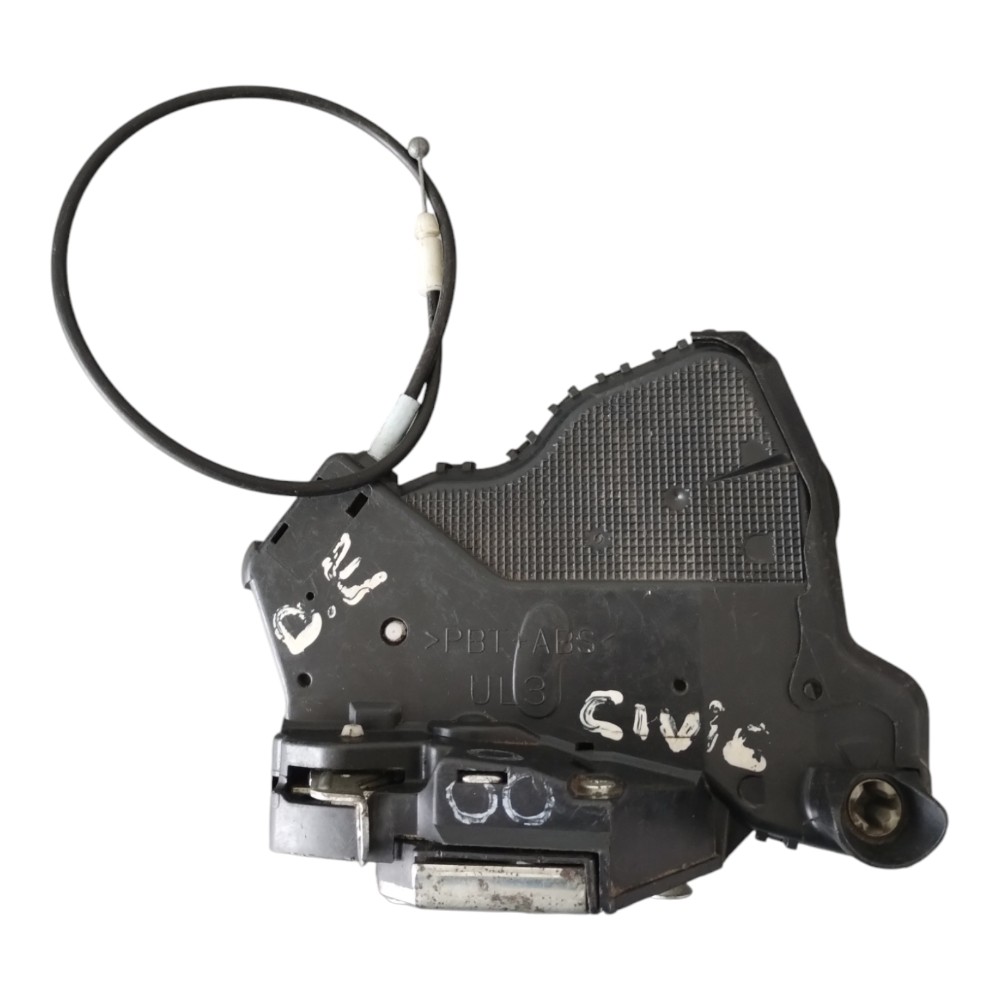 Fechadura Porta Dianteira Esquerda Honda Civic 2012 Á 2016. 3