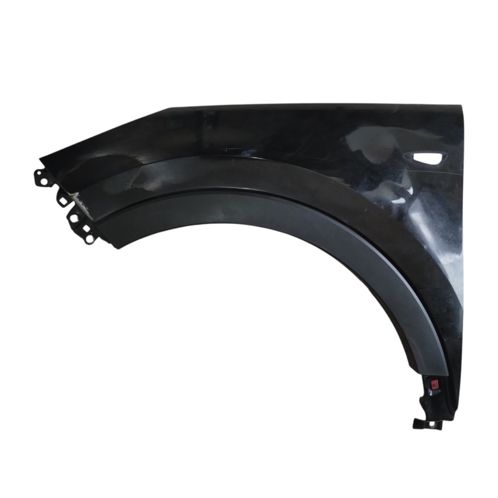 Paralama Esquerdo C/ Furo Pisca E Moldura Kia Sportage 11/16