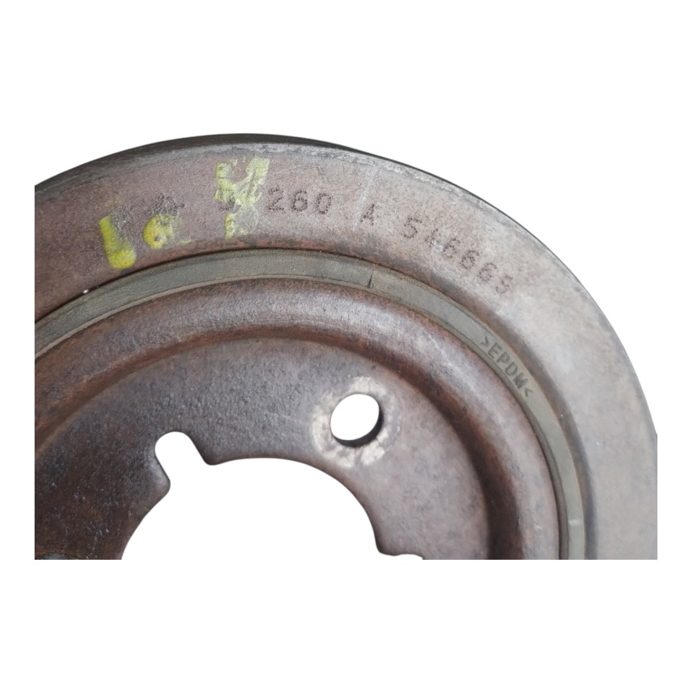 Polia Virabrequim Peugeot 307 1.4 2005 À 2012. 3