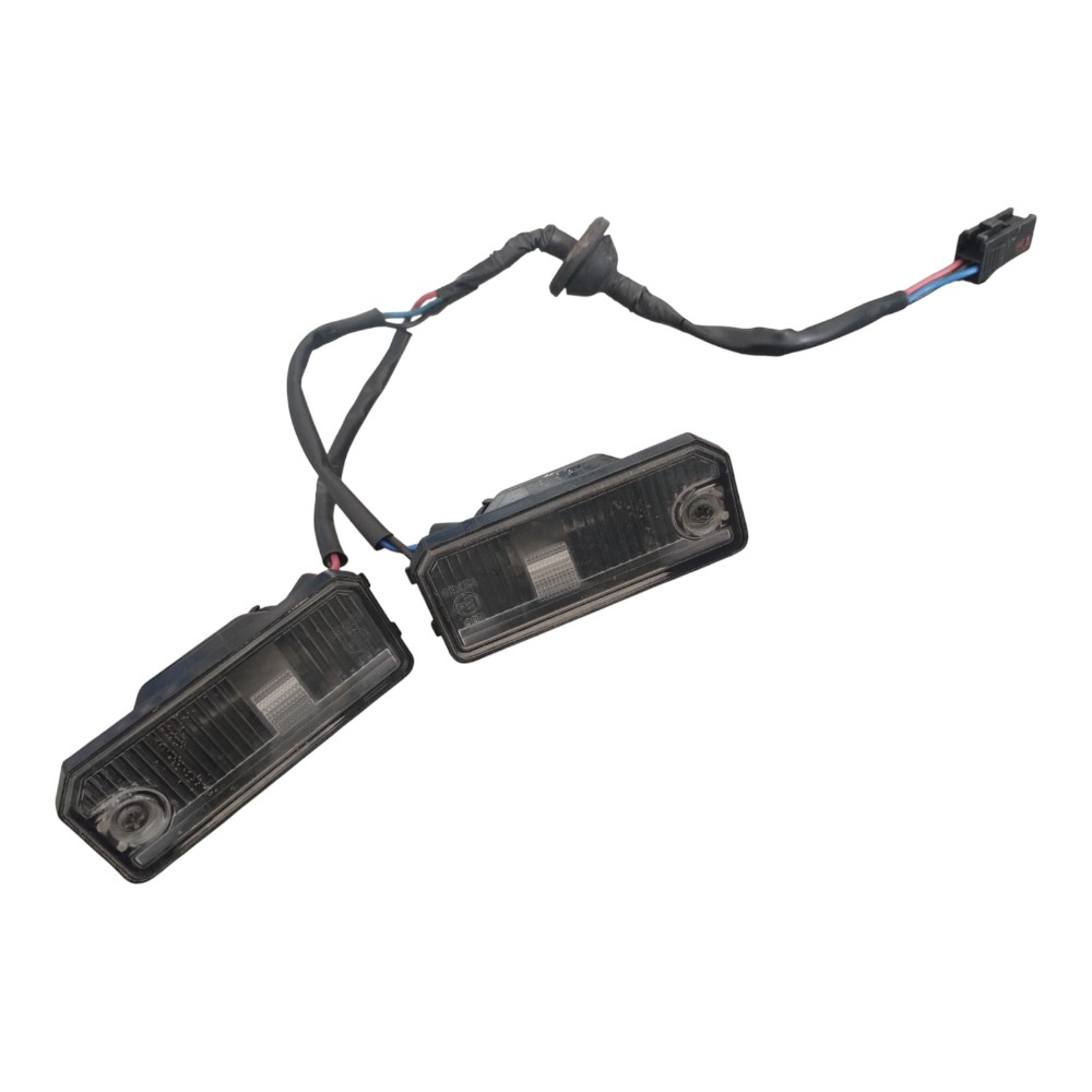 PAR LANTERNA LUZ PLACA HYUNDAI HB20S 2013 À 2019.