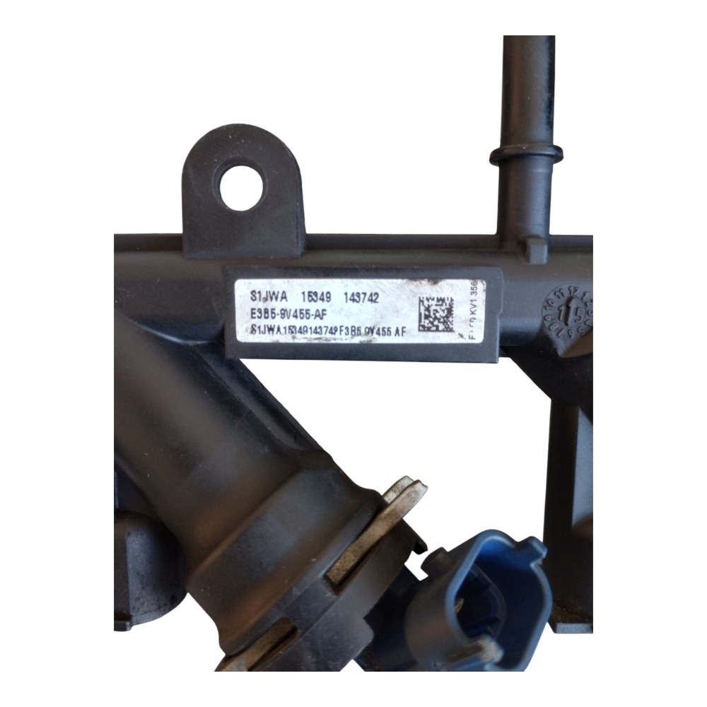 Flauta Combustível Velas Aquecimento Ford Ka 1.0 3cc 14/19. 7
