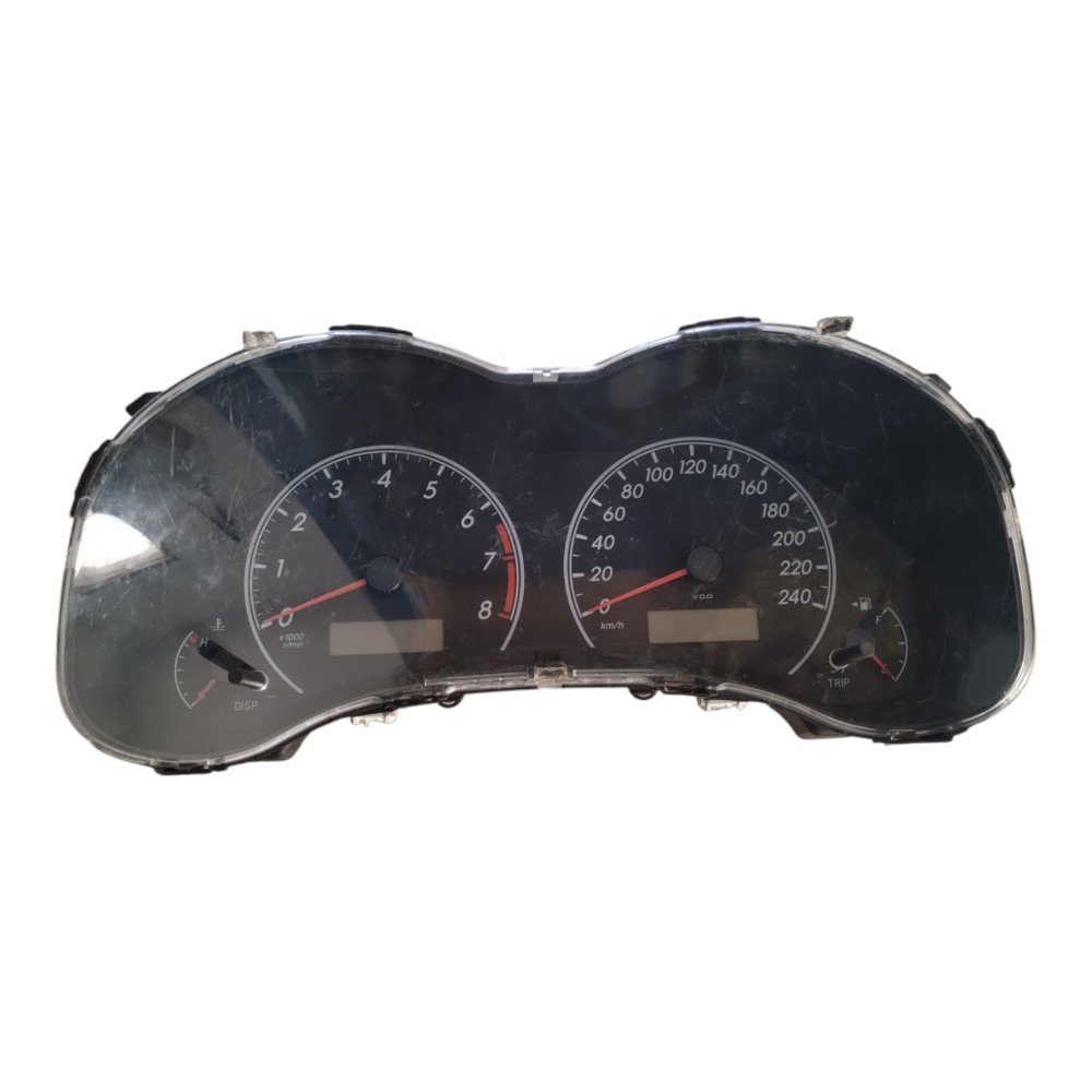 Painel De Instrumentos Toyota Corolla Manual 2009 À 2014 Preto