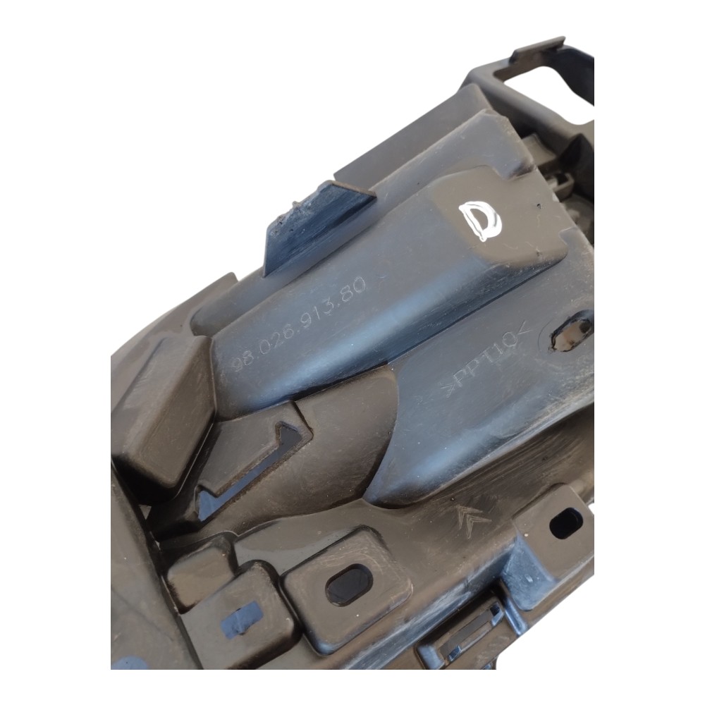Suporte Farol Milha Para-choque Dir Citroen C4 Lounge 14/19. 8