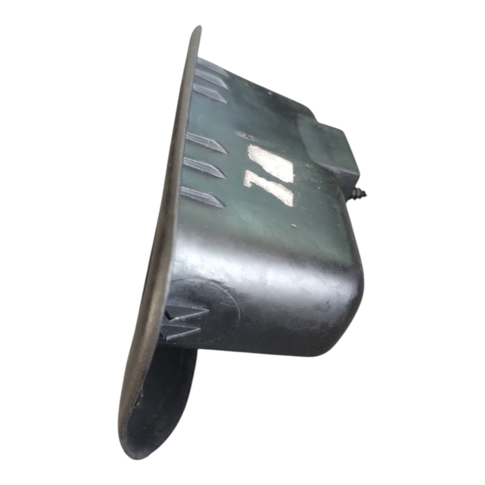 Moldura Puxador Dianteiro Direito Peugeot 206 207 08 À 14. Preto 2