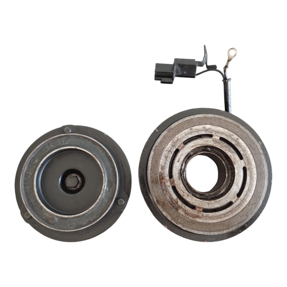 Kit Polia Bobina Compressor Hyundai Hb20 1.6 2013 à 2019. 2