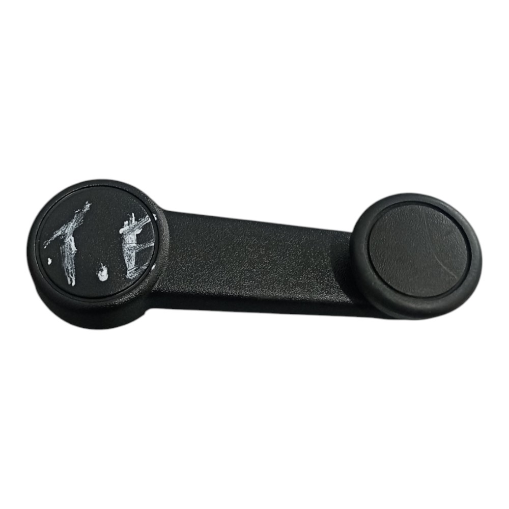 Manivela Porta Traseira Esquerda Ford Ka 2014 À 2019. Preto 1