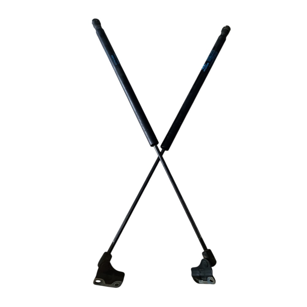 PAR SUPORTE DA TAMPA DA MALA HYUNDAI VERA CRUZ 2008 Á 2012.