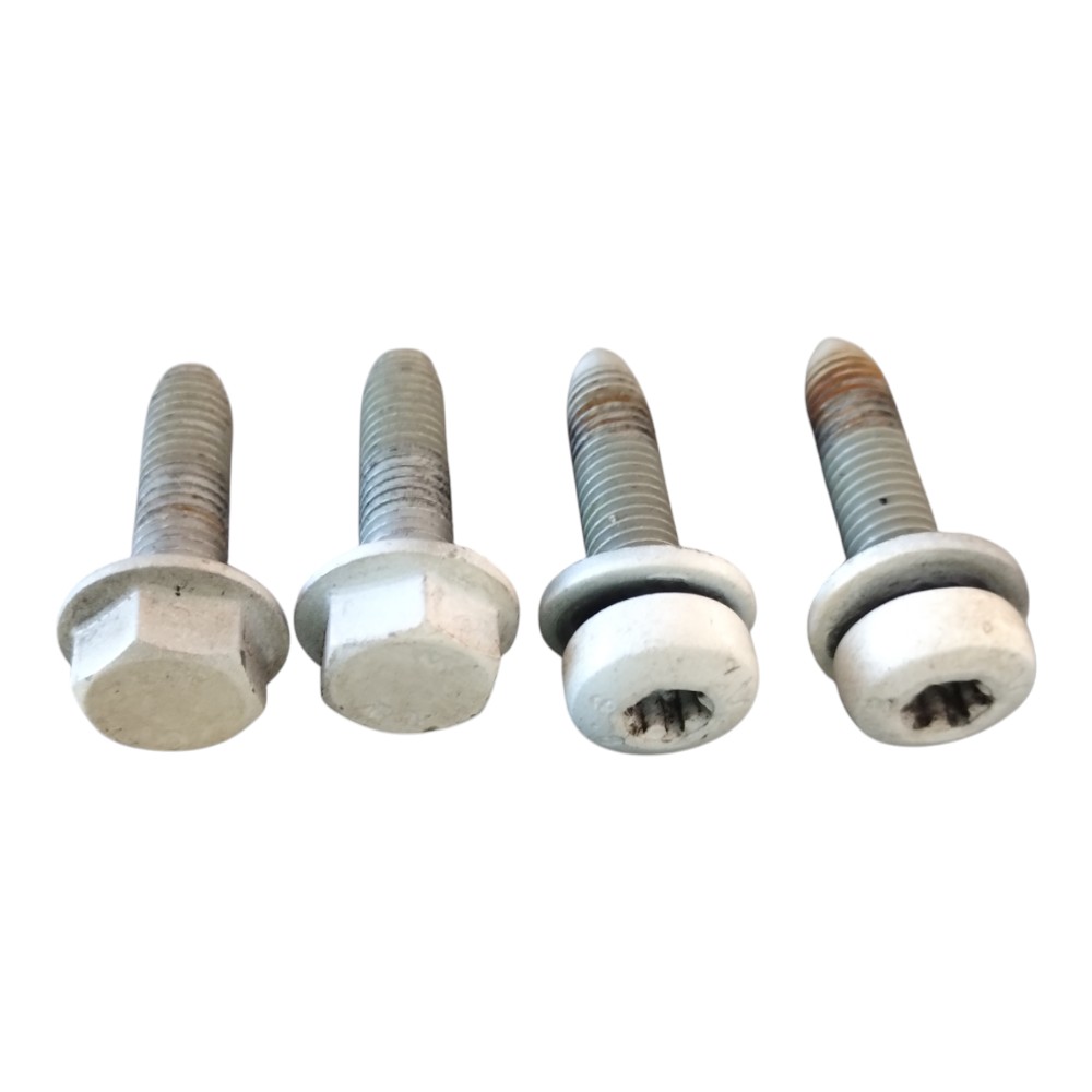 Dobradiças Porta Traseira Esquerda Peugeot 207 2008 À 2014. 7