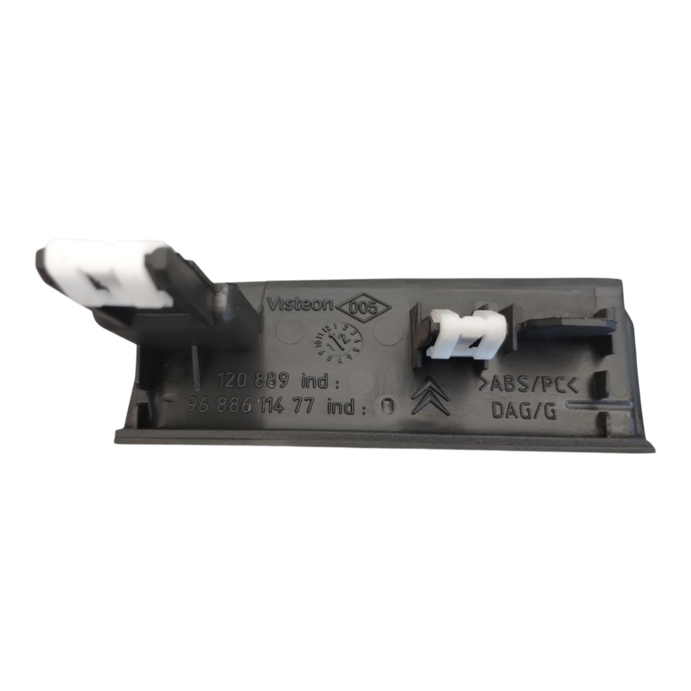 Moldura Painel Rádio Citroen C4 Lounge 2014 À 2018. 3