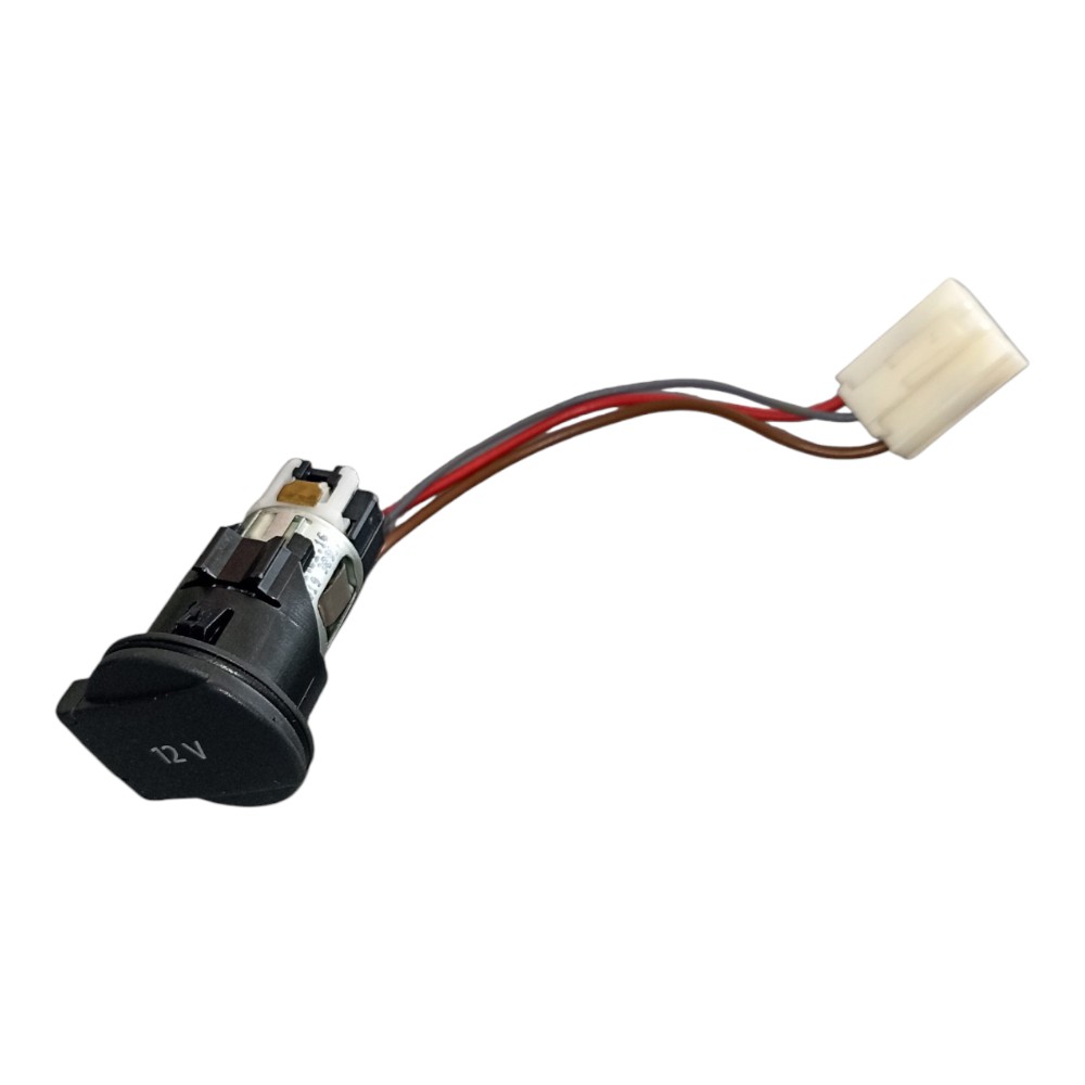 Tomada acendedor cigarro 12v Volkswagen Jetta 2013 a 2019. 4