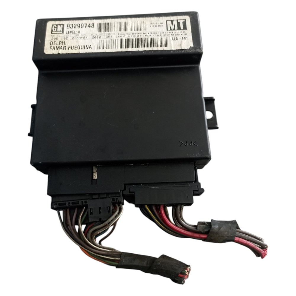 Módulo Conforto Gm Zafira Vectra Astra 2.0 8v 2003 Á 2012.
