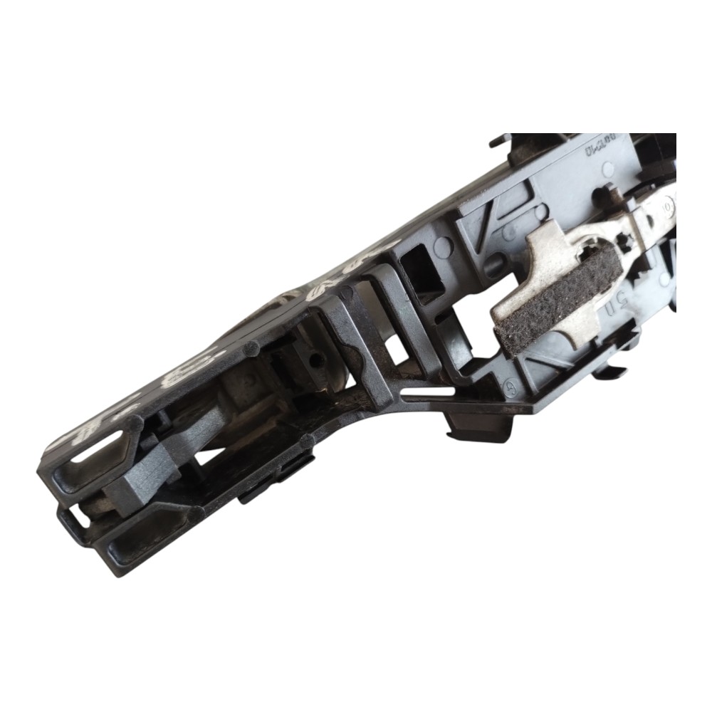 Maçaneta Externa Traseira Esq. Renault Megane 2007 À 2012. Preto Traseira 5