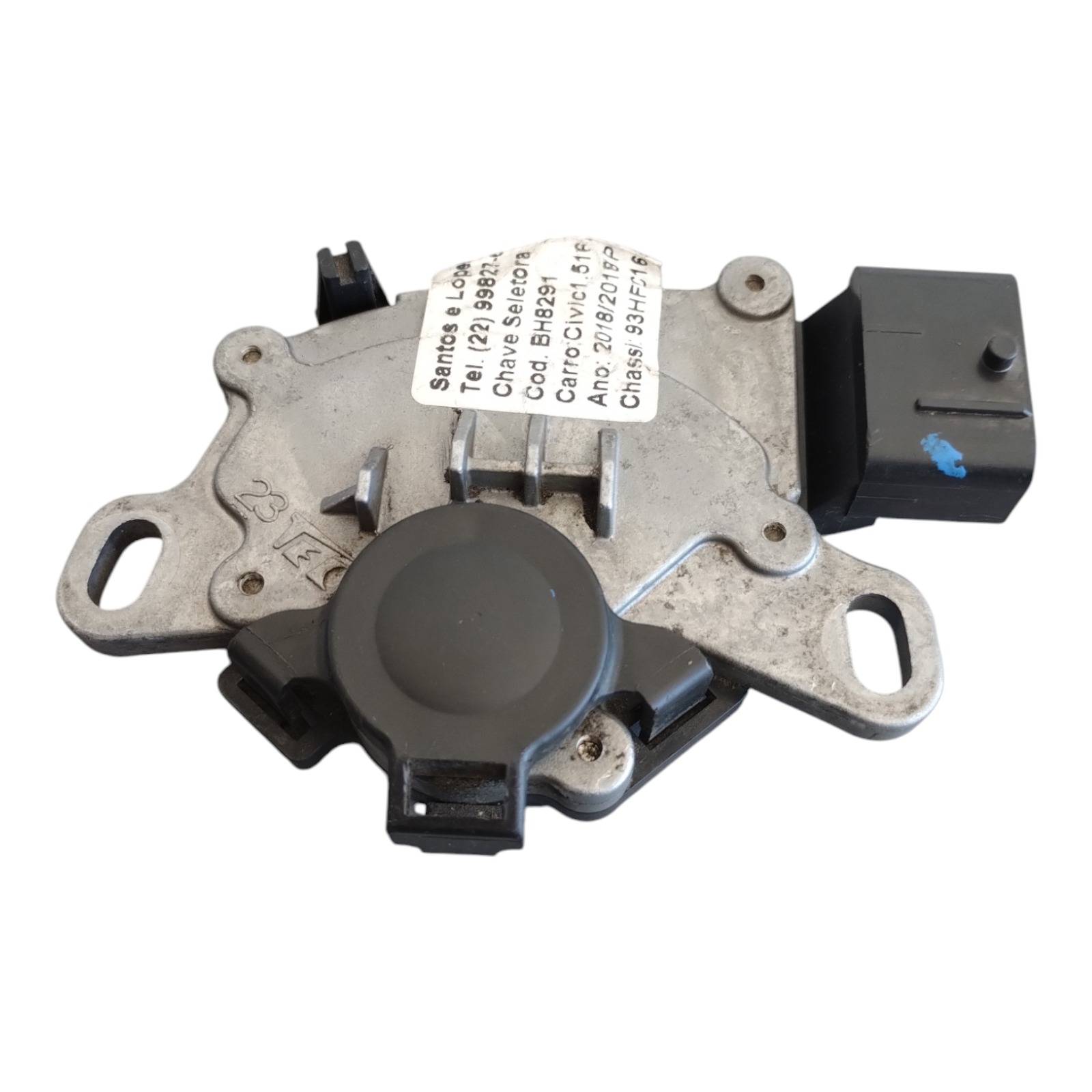 Chave Seletora Honda Civic 1.5 16v Aut Turbo Touning 17 Á 21