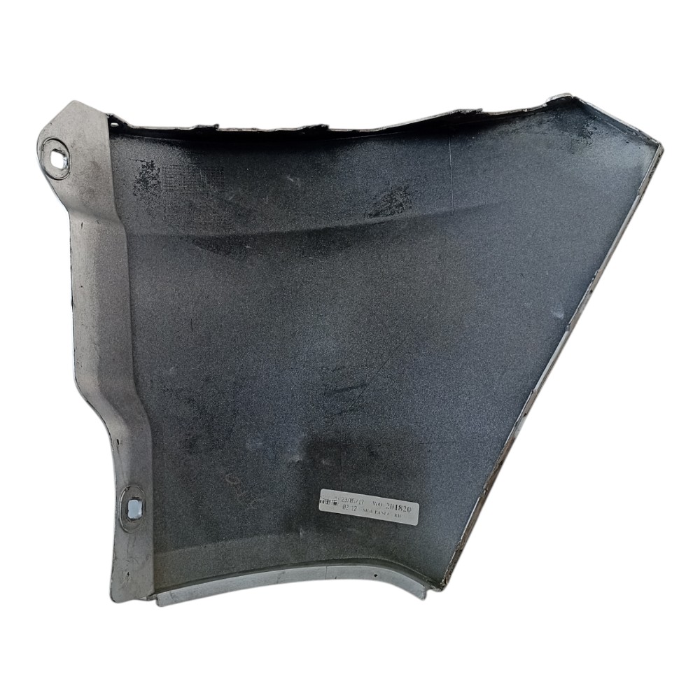 PONTEIRA PARA-CHOQUE TRASEIRO DIREITO FORD ECOSPORT 13/17. 2