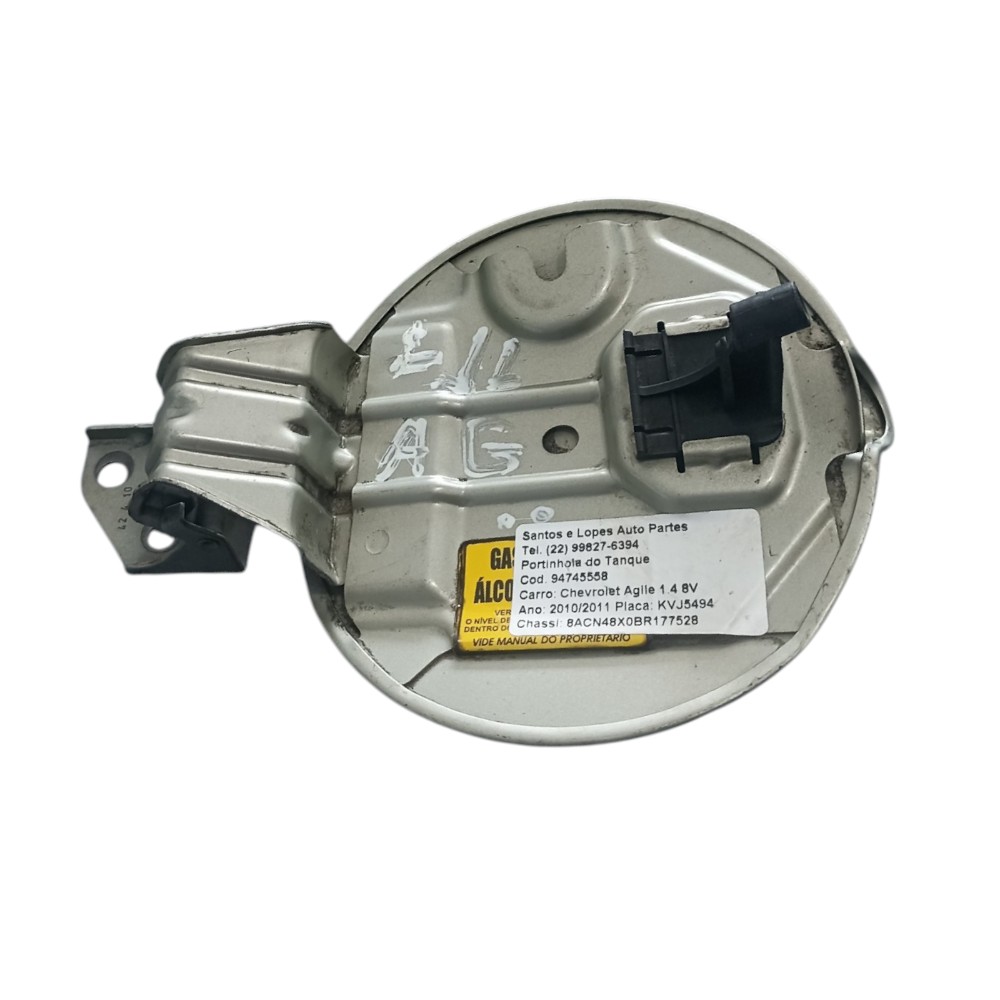 Portinhola Tanque Combustível Chevrolet Agile 2009 A 2014. 2