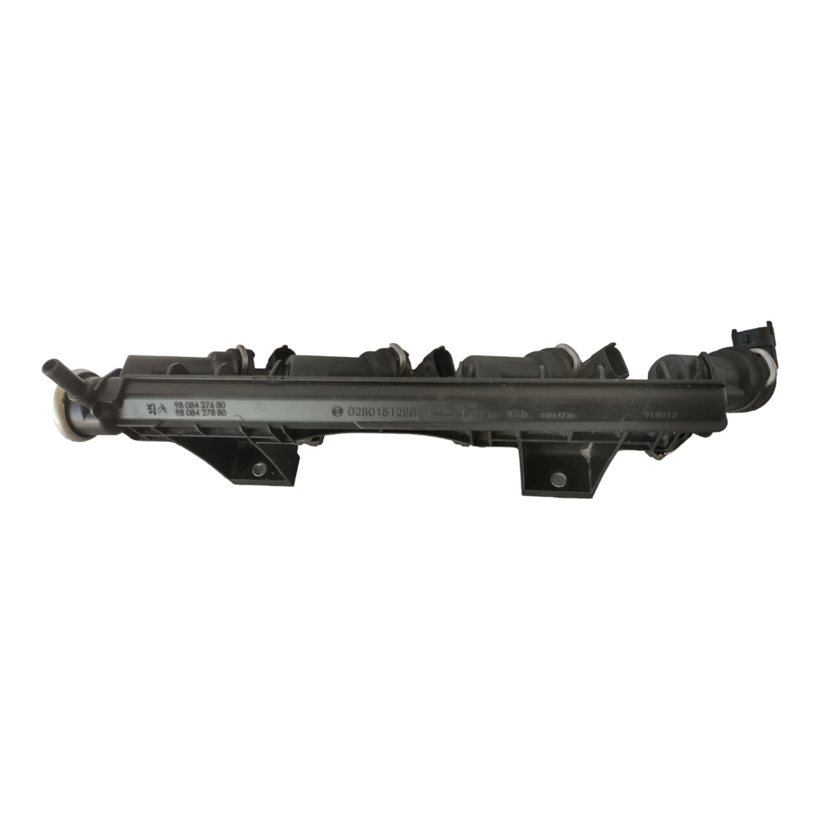 Flauta Bicos Injetores Citroen Aircross Peugeot 208 1.6 16v. 3