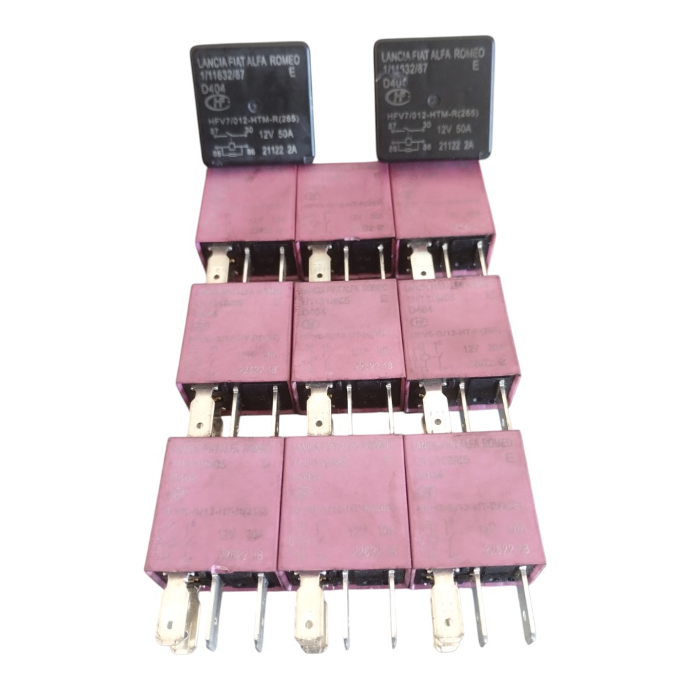 Kit Relé Fusível Fiat Mobi 1.0 8V 2020 à 2025 Original. 7