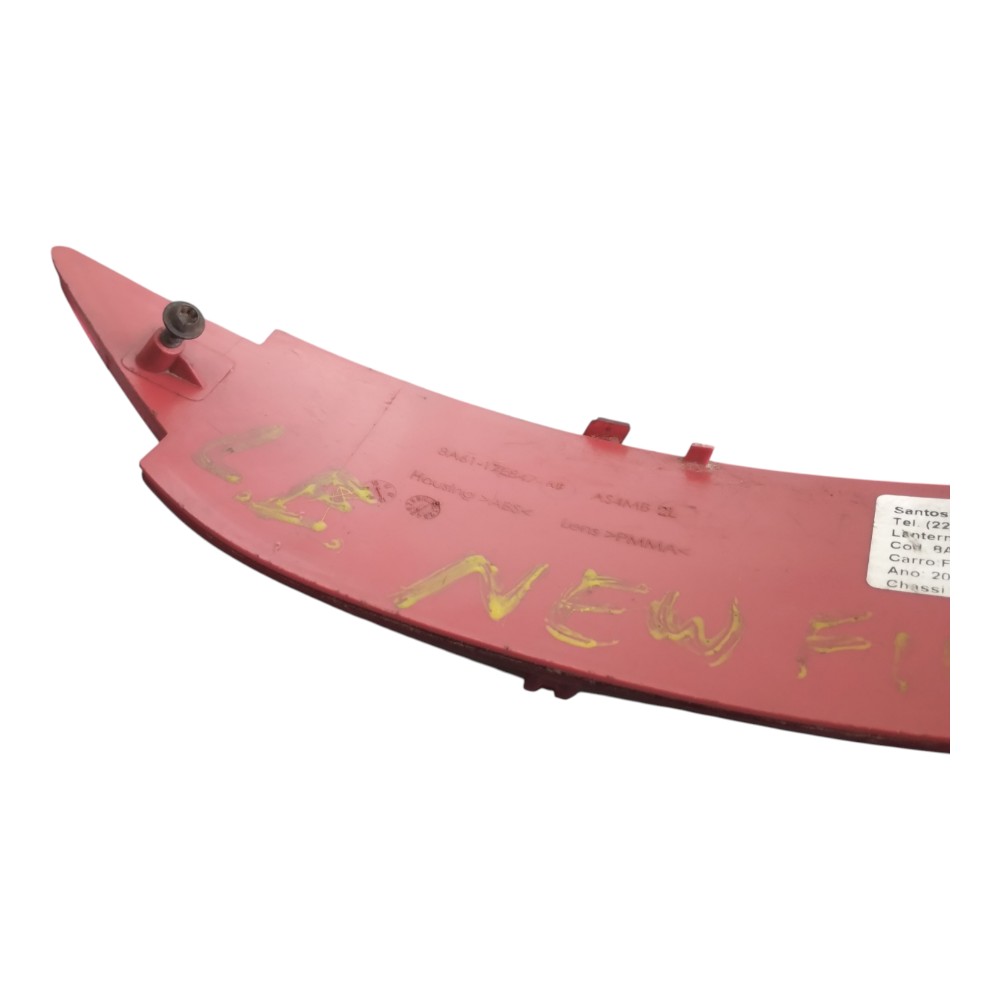 Lanterna Defletor Para-choque Esquerdo Ford New Fiesta 13/19 Vermelho 9