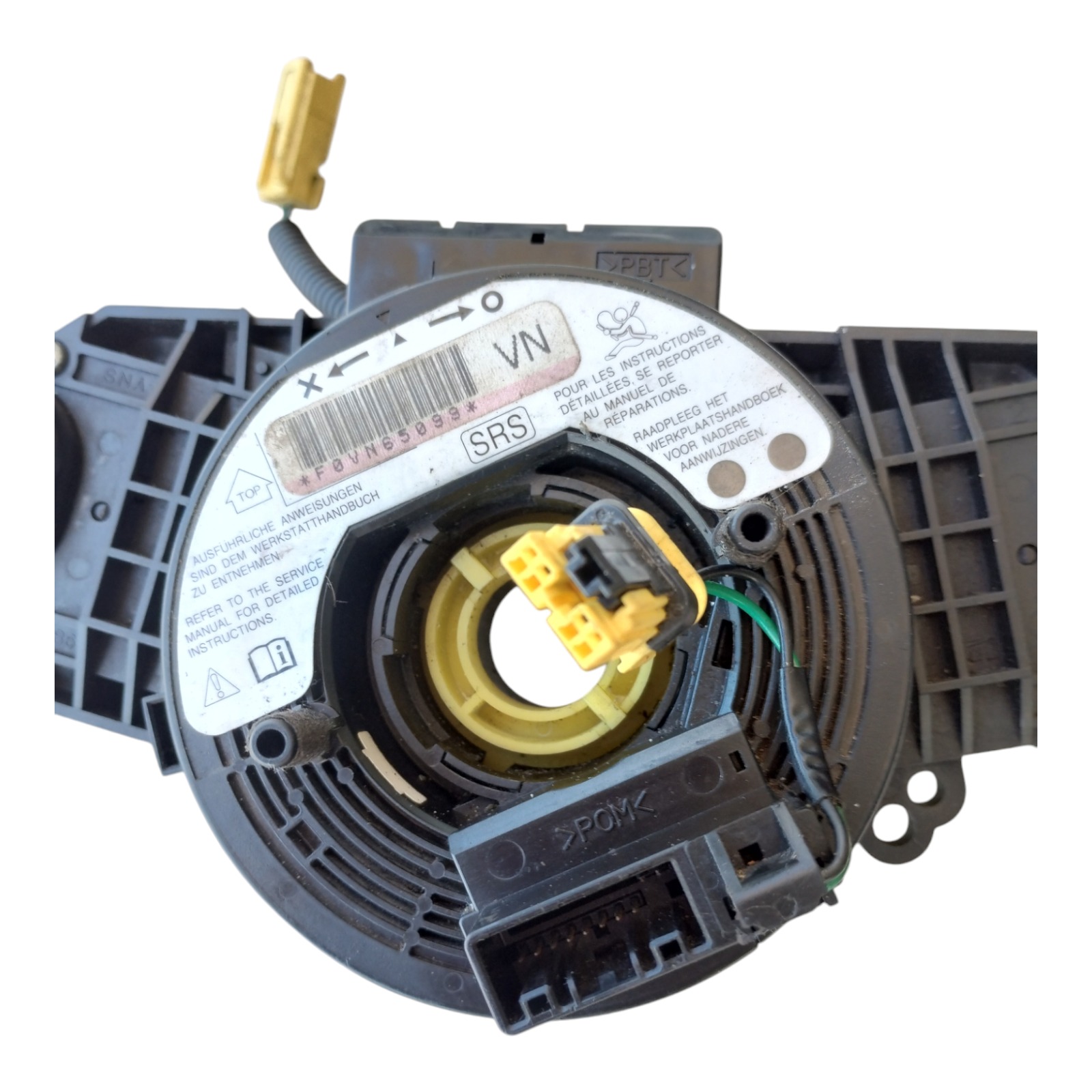 Comando Seta Farol Limpador Honda Civic 2007 Á 2011. 3