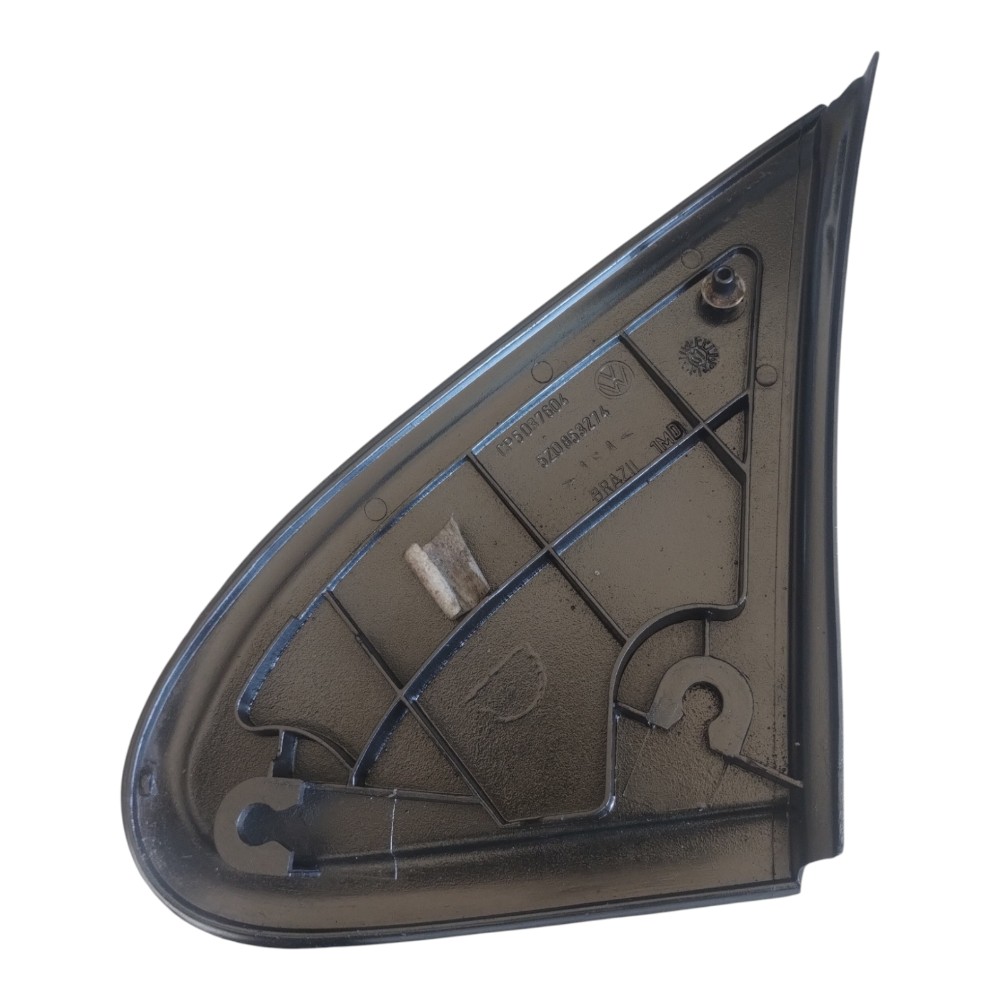 MOLDURA INTERNA RETROVISOR DIREITO VW FOX 2005 À 2009. 7