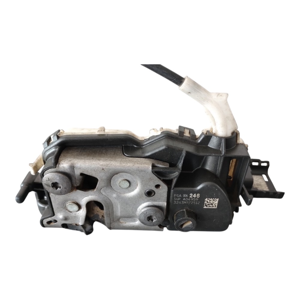 Fechadura Traseira Esquerda Original Citroen C3 2012 À 2016. 7