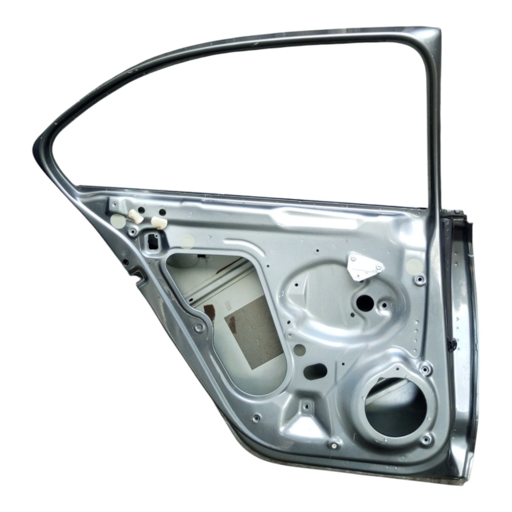 Porta Traseira Esquerda Vw Jetta 2013 À 2018. Traseira Esquerdo Cinza 4