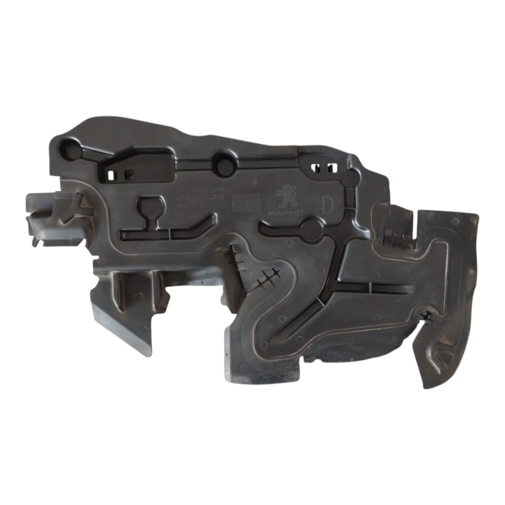 Defletor Lateral Direito Peugeot 208 2013 À 2019.