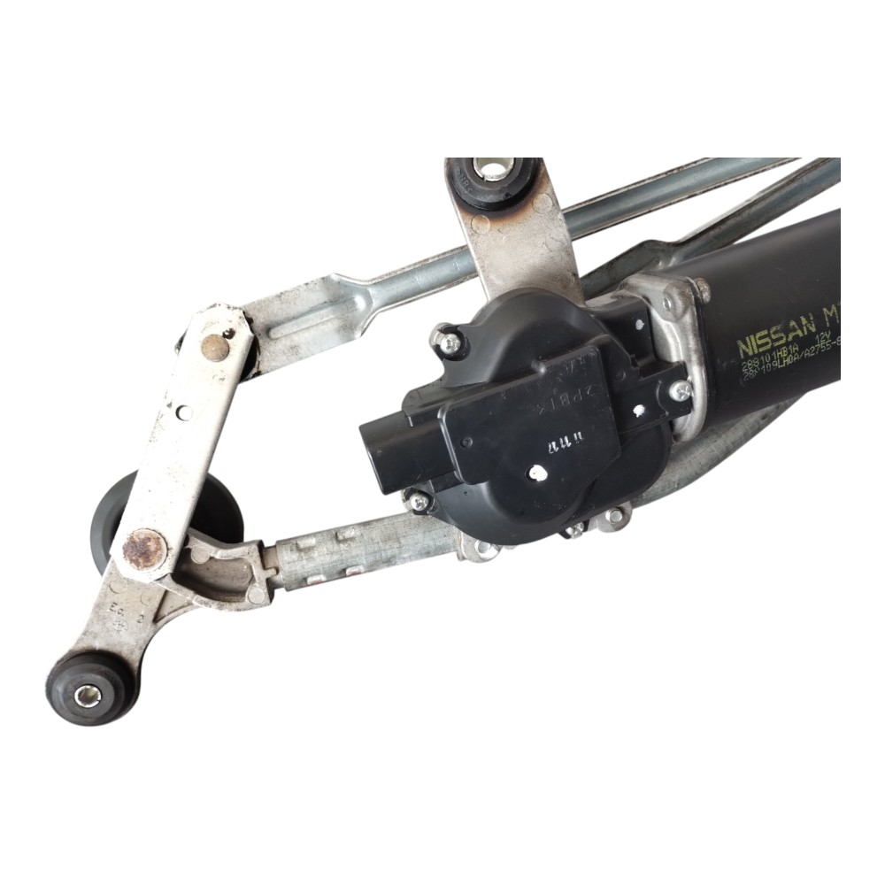 Motor Limpador c/ Galhada Nissan Versa March 2015 à 2020. 9