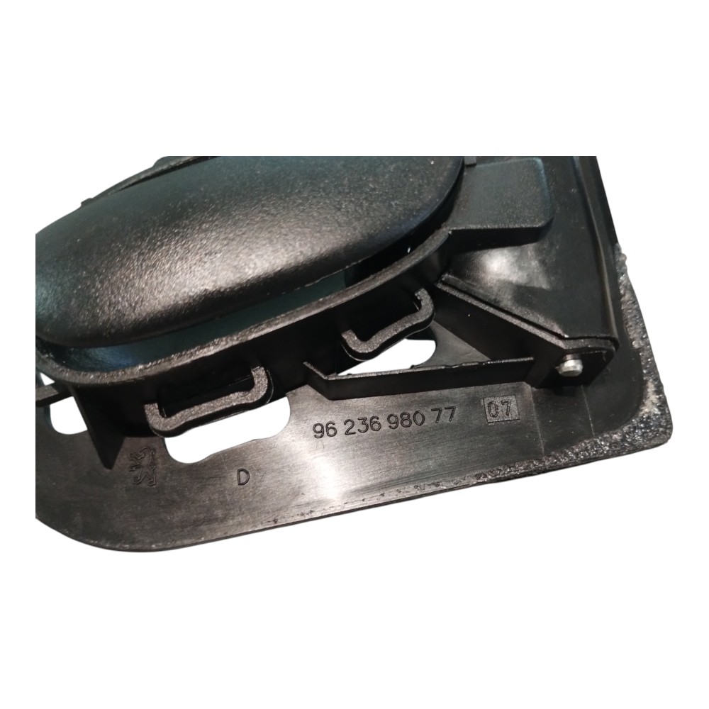Maçaneta Interna Porta Diant/tras Direito Peugeot 207. Preto Dianteira/traseira 4