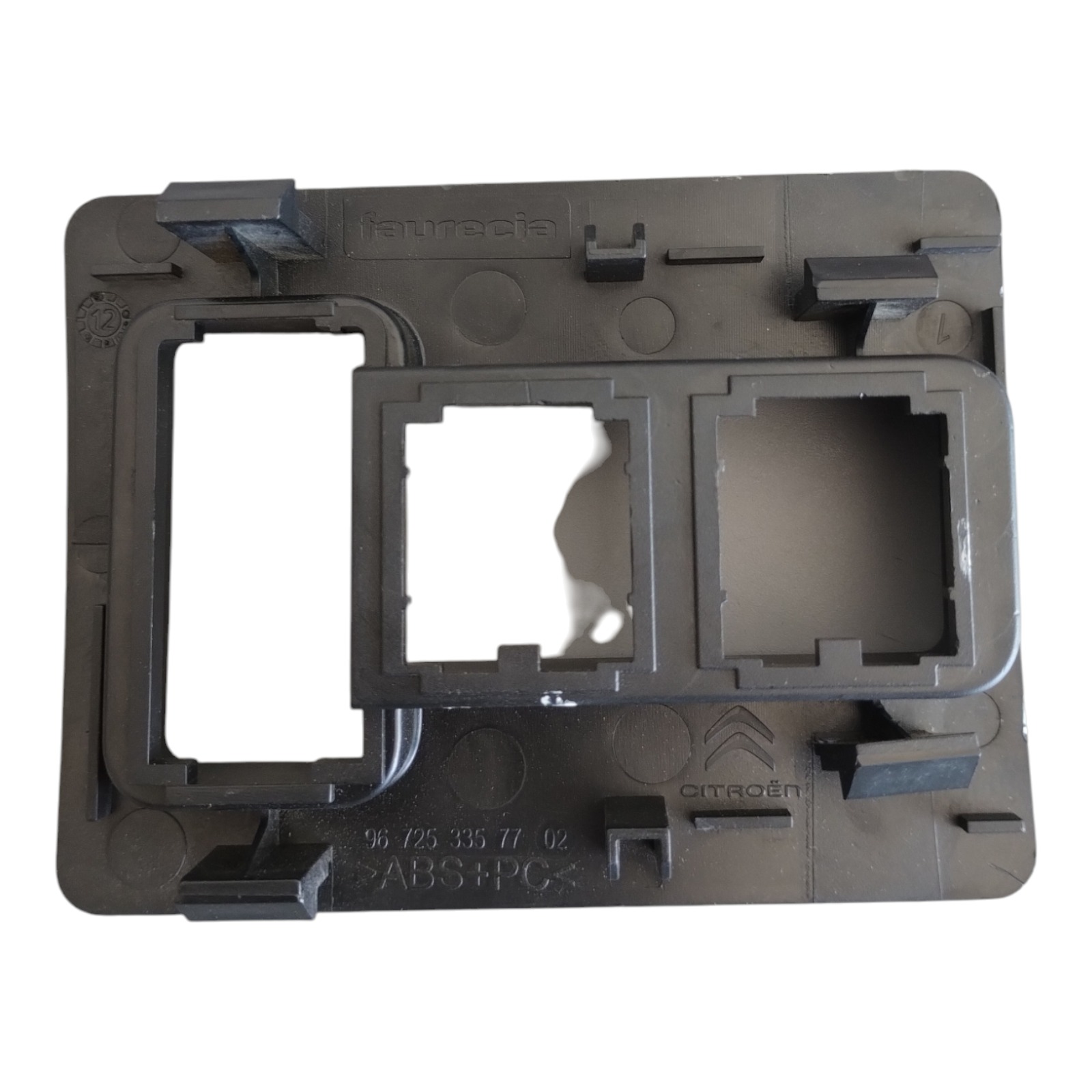 Moldura Dos Botões No Painel Citroen C3 Aircross 2013 A 2016 3