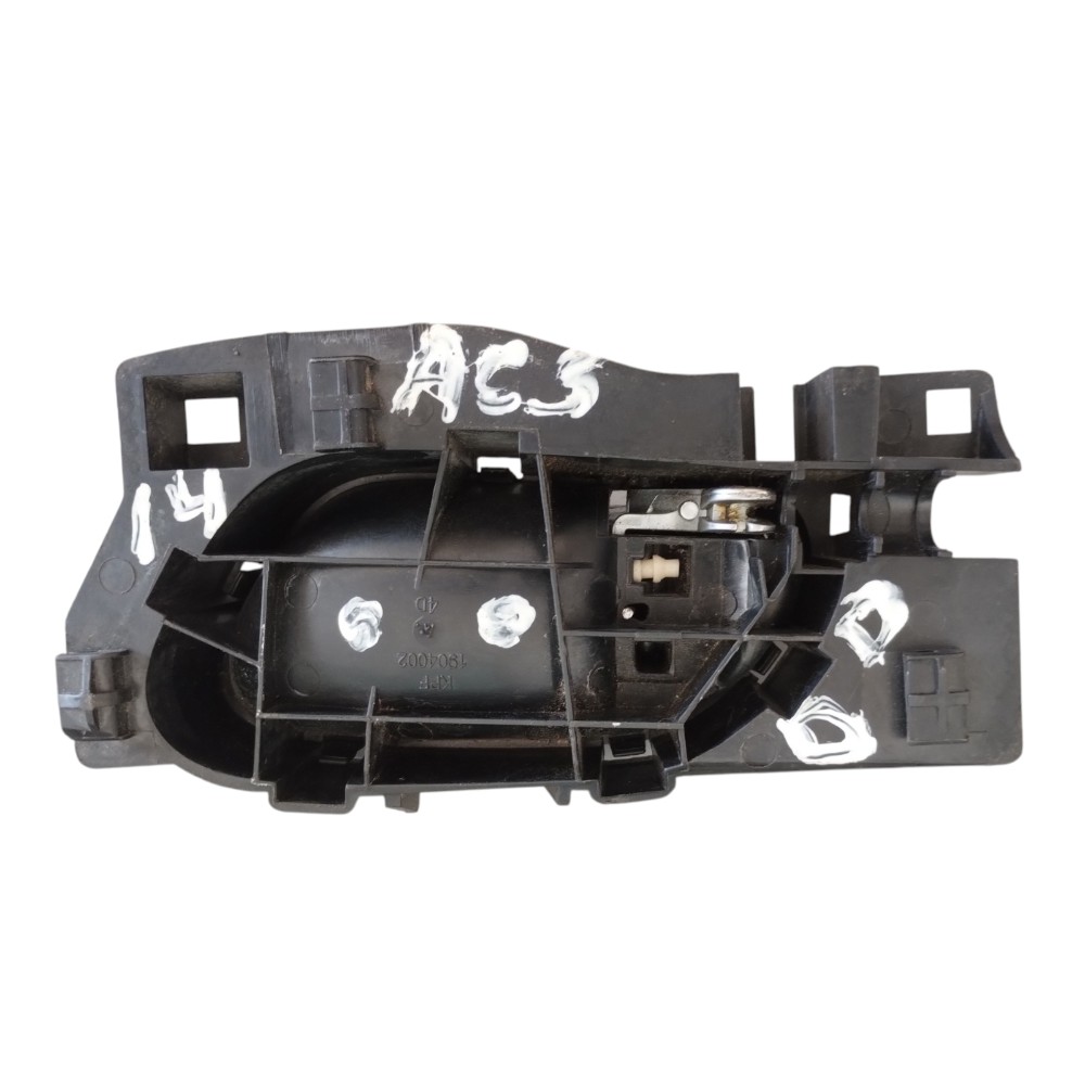 Maçaneta Interna Dianteira Direita Citroen C3 Aircross 12/20 Cromado Dianteira 6