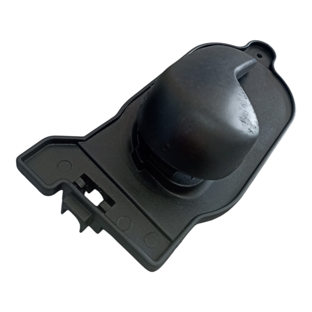 Maçaneta Interna Ambos Lados Ford Fiesta 2005 À 2012. Preto Dianteira/traseira 2