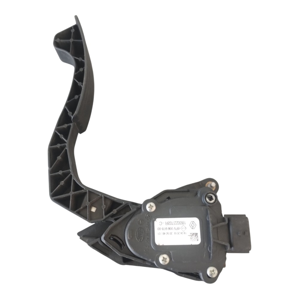 Pedal Acelerador  Renault Duster Logan Sandero 2015 À  2019. 3