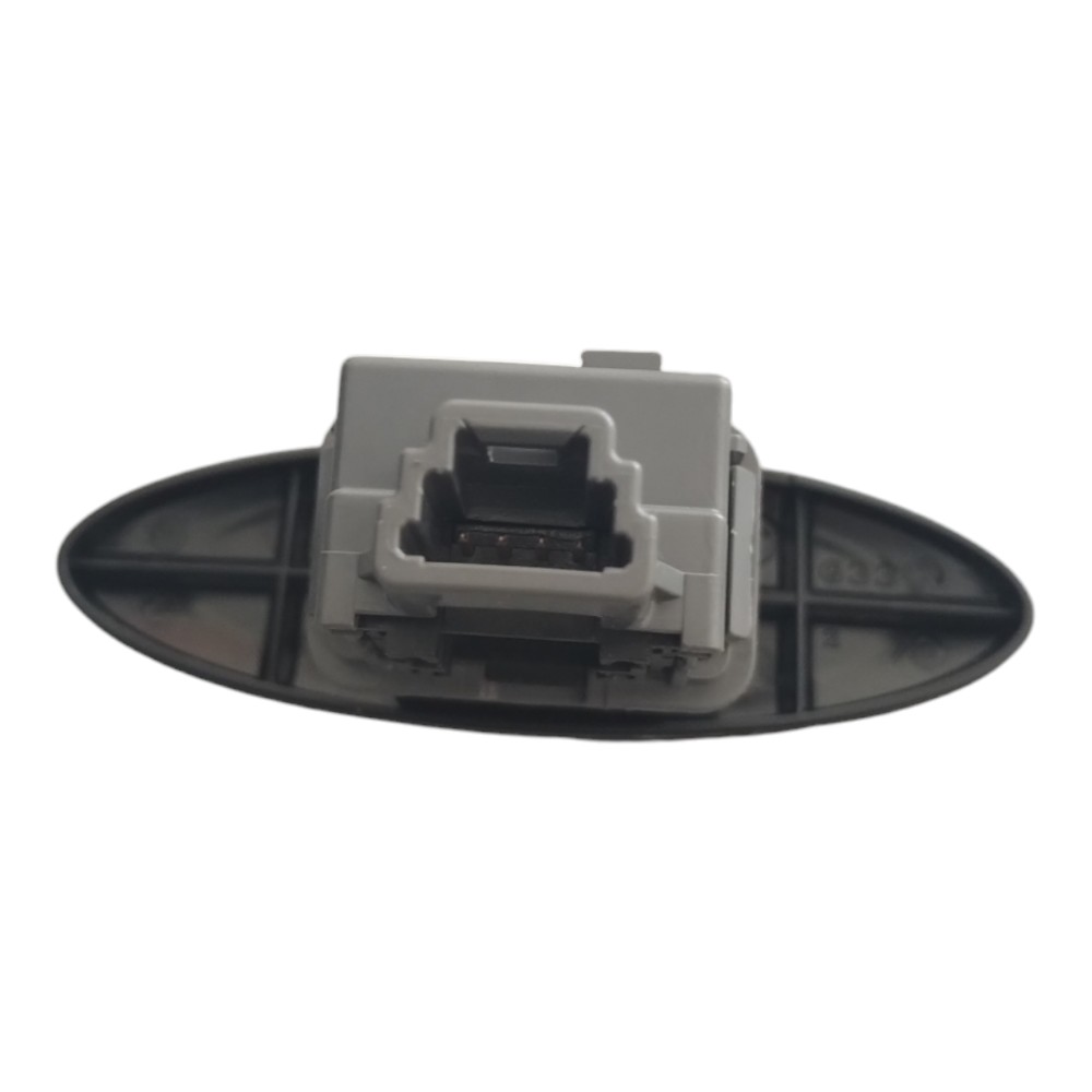 Botao Interruptor Pisca Alerta Toyota Etios 2012 A 2019. Preto 3