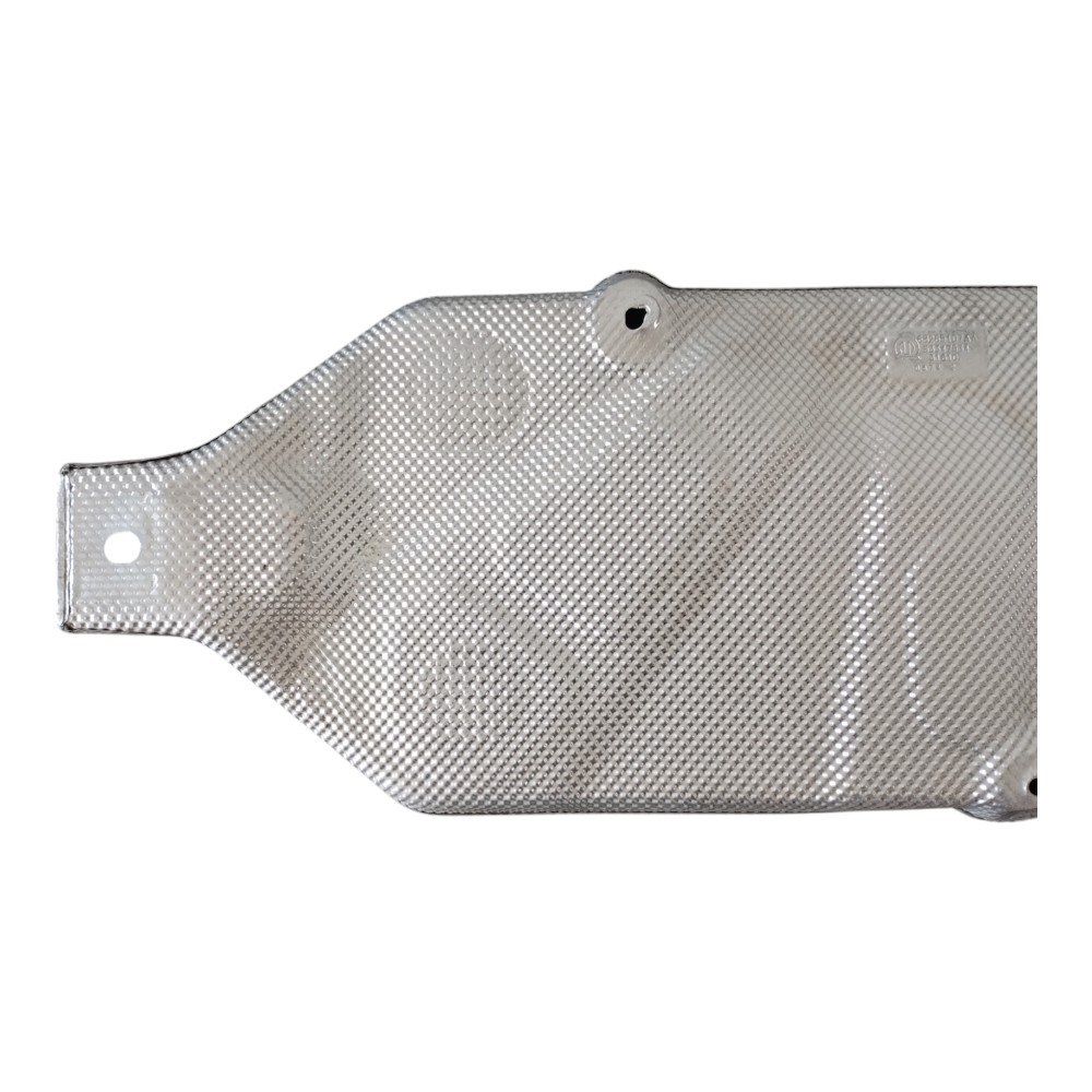 Defletor Calor Silenciador Traseiro Jeep Compass Commander. 3