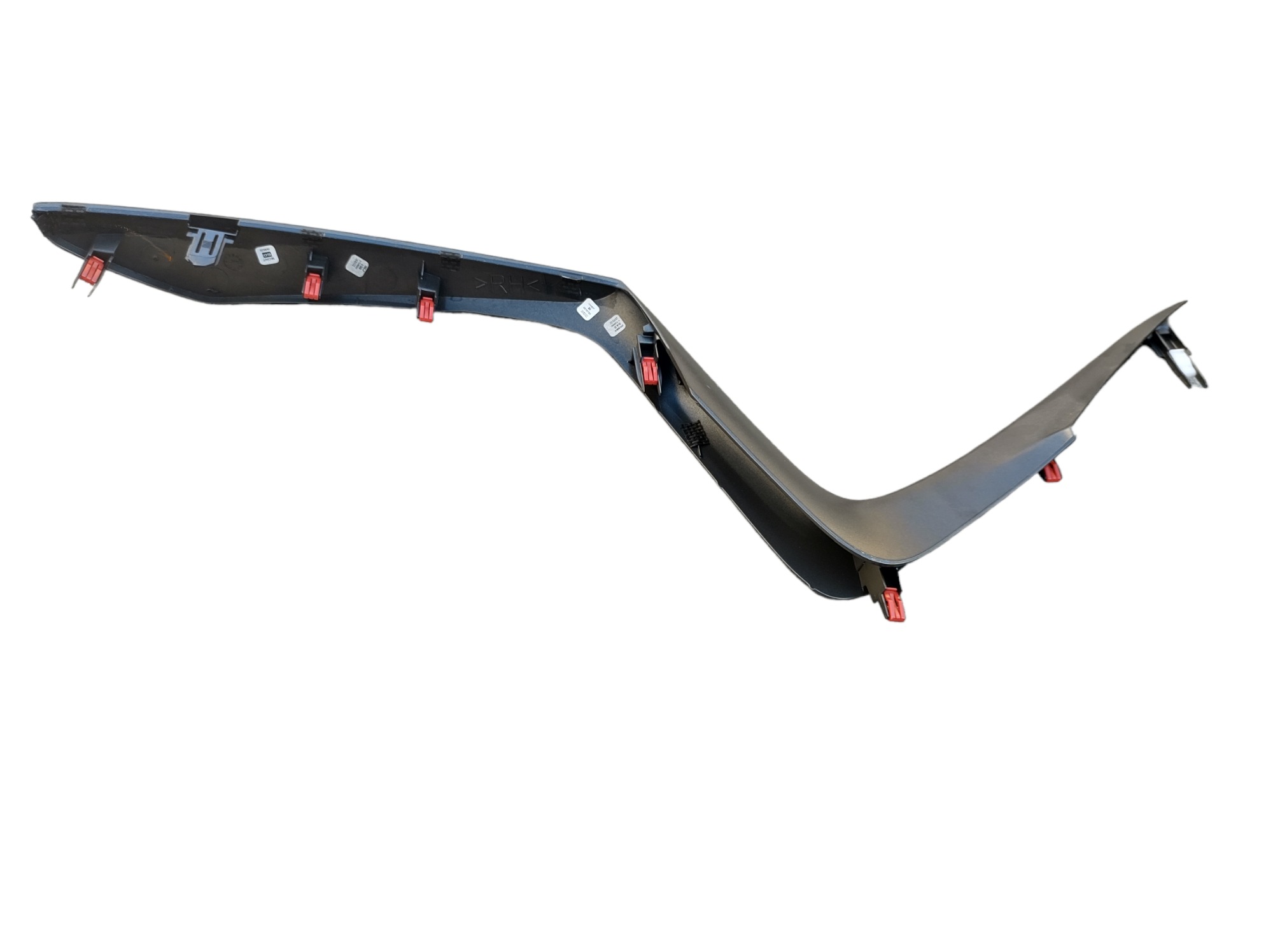 Moldura Central Friso Lado Direita Do Painel Toyota Yaris. 4