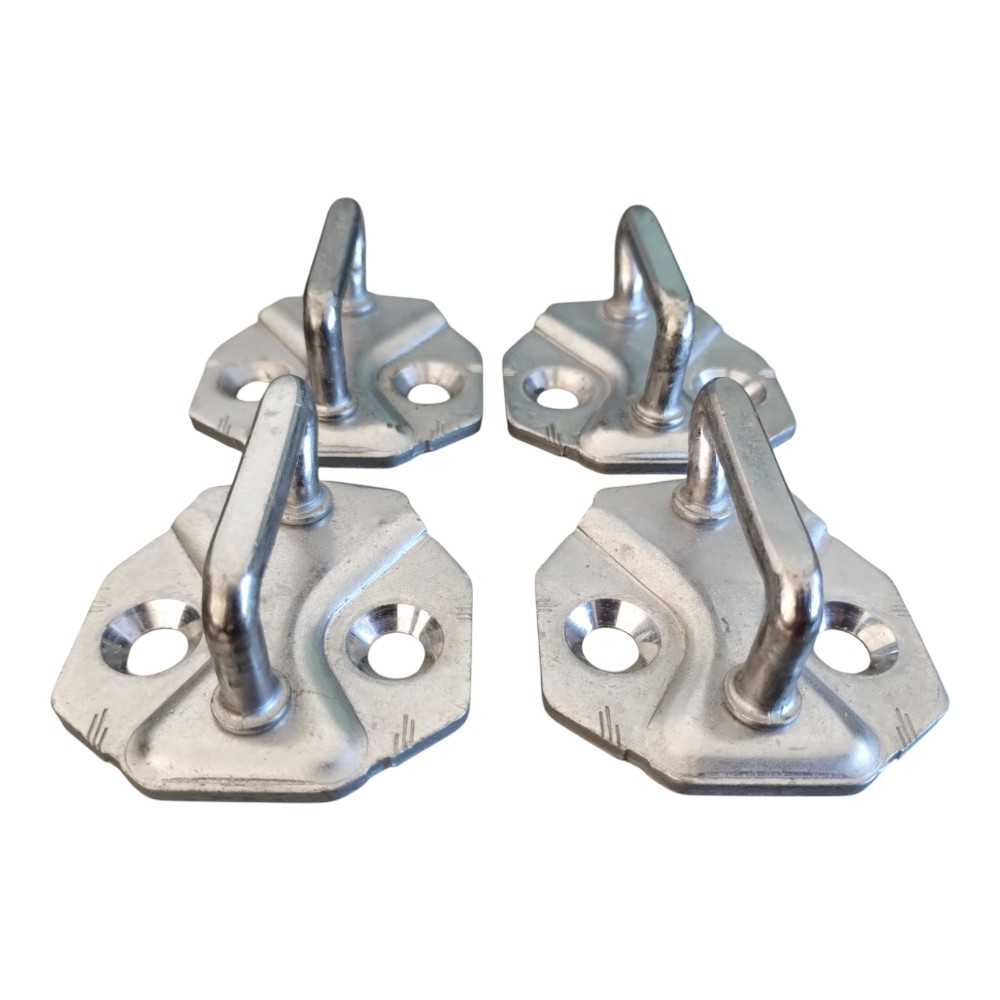 Batentes Fechadura Porta Ford Ecosport Ka 2013 À 2017. 4