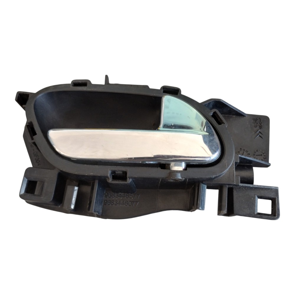 Maçaneta Interna Dianteira Direita Citroen C3 Aircross 12/20 Cromado Dianteira 2