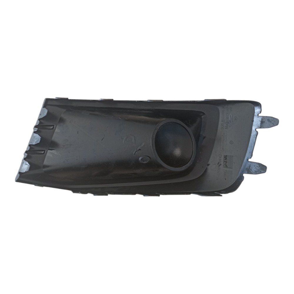 Mold.farol Milha Lado Direito Vw Gol Saveiro 2013 À 2016. Preto Direito 3