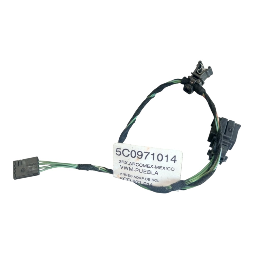 Chicote Sensor Solar Do Ar Vw Jetta 2011 À 2015. 4